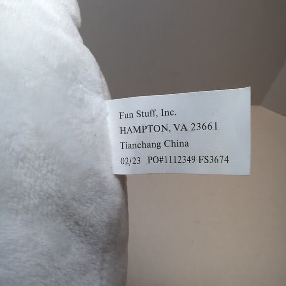 Seagull With French Fry Wildwood NJ With Baby Plush Toy - Picture 12 of 12